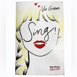 📚Bundle & Save 2/$15 Paperback - Sing! Vivi Greene French YA Pop Star Romance